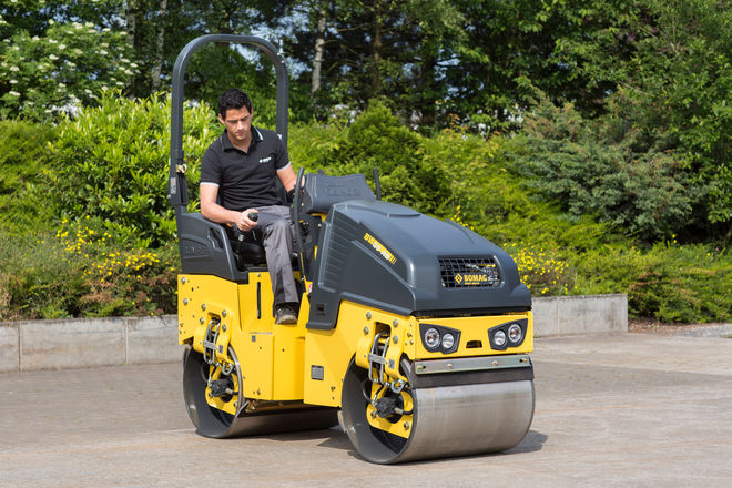 Bomag BW 80 A-5 tandemwalze