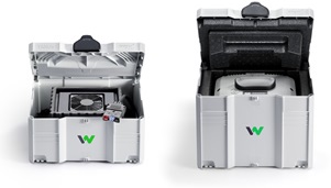 Wacker Neuson Akku und Ladegerät + Transportkoffer Wacker Neuson Akku und Ladegerät + Transportkoffer