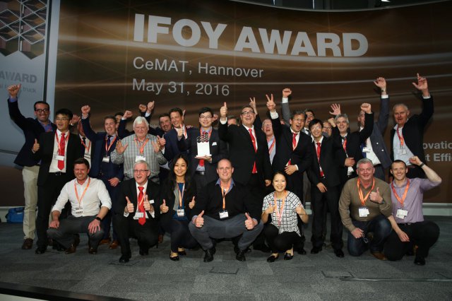 IFOY-Gruppenfoto