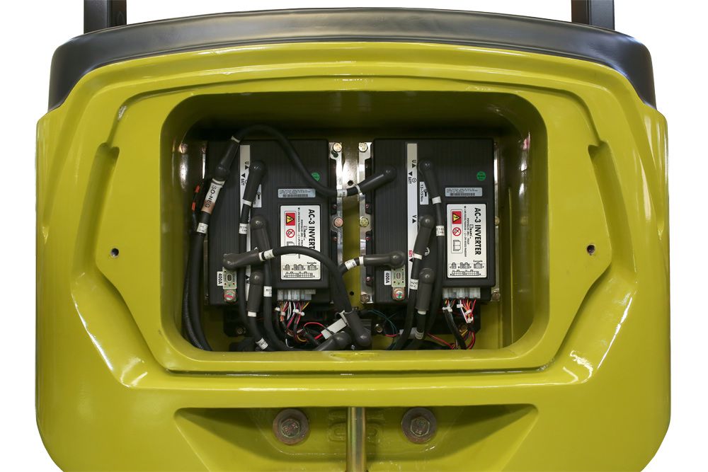 Clark Elektrostapler Wartung Clark Elektrostapler Wartung