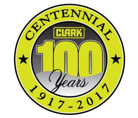 Logo Clark Gabelstapler