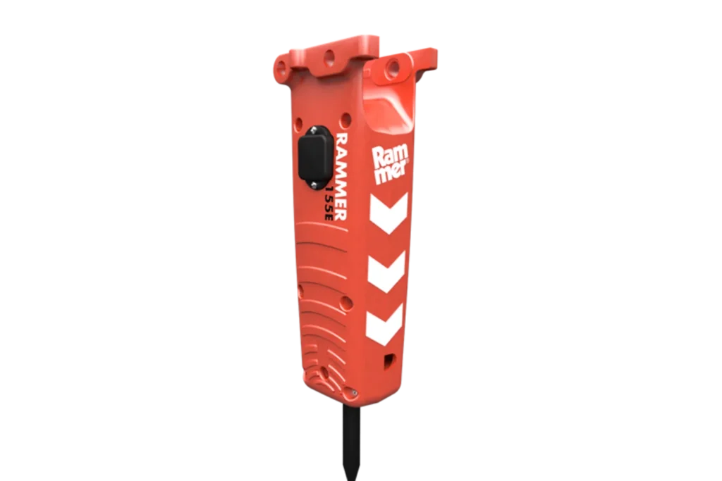 Foto Hydraulikhammer für Hitachi ZX17U-6