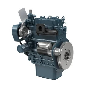 Bild Kubota Dieselmotor