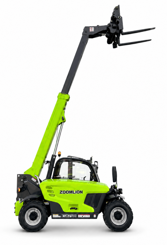 Zoomlion Teleskoplader ZTH 2506 Seitenansicht