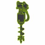 Icon Zoomlion Erdbohrer