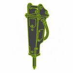 Icon Zoomlion Hydraulikhammer